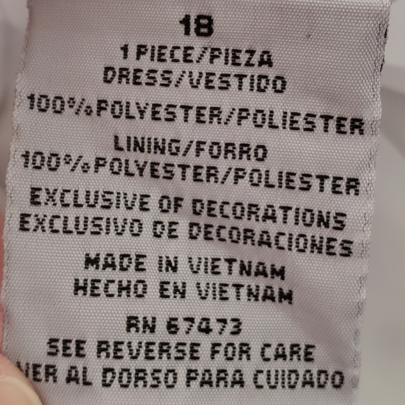 Danny And Nicole Polka Dot Dress - Picture 15 of 16